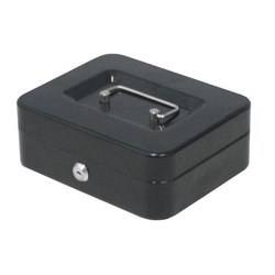 Italplast Cash Box 8 Metal Black